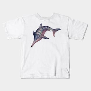 Cozy Ichthyosaurus Kids T-Shirt